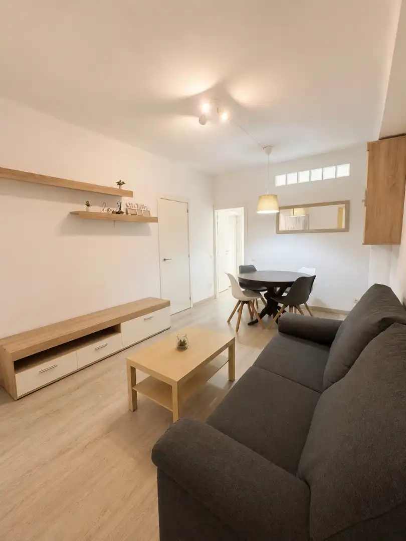 Sala d'estar de Pis en venda en  Palma de Mallorca amb Aire condicionat, Parquet i Traster