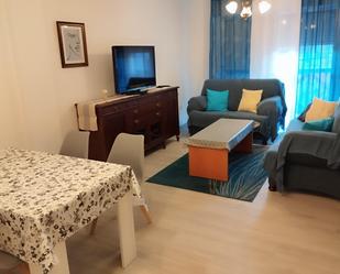 Living room of Flat to rent in Cáceres Capital  with Air Conditioner, Heating and Terrace