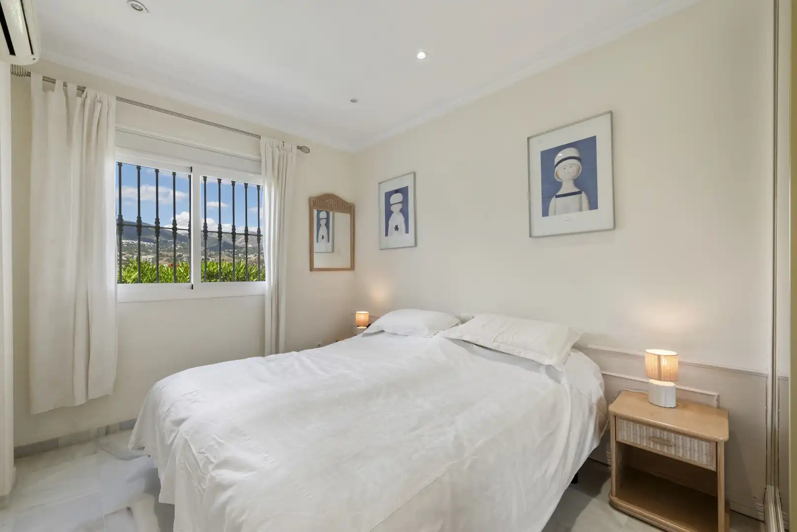 Habitación de Casa o chalet en venta en Mijas con Aire acondicionado, Jardín privado y Terraza