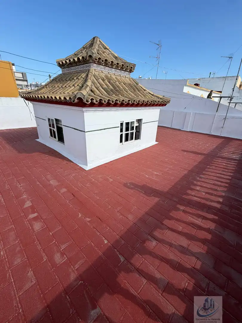 Terrassa de Casa o xalet en venda en La Banda - Campo de Fútbol