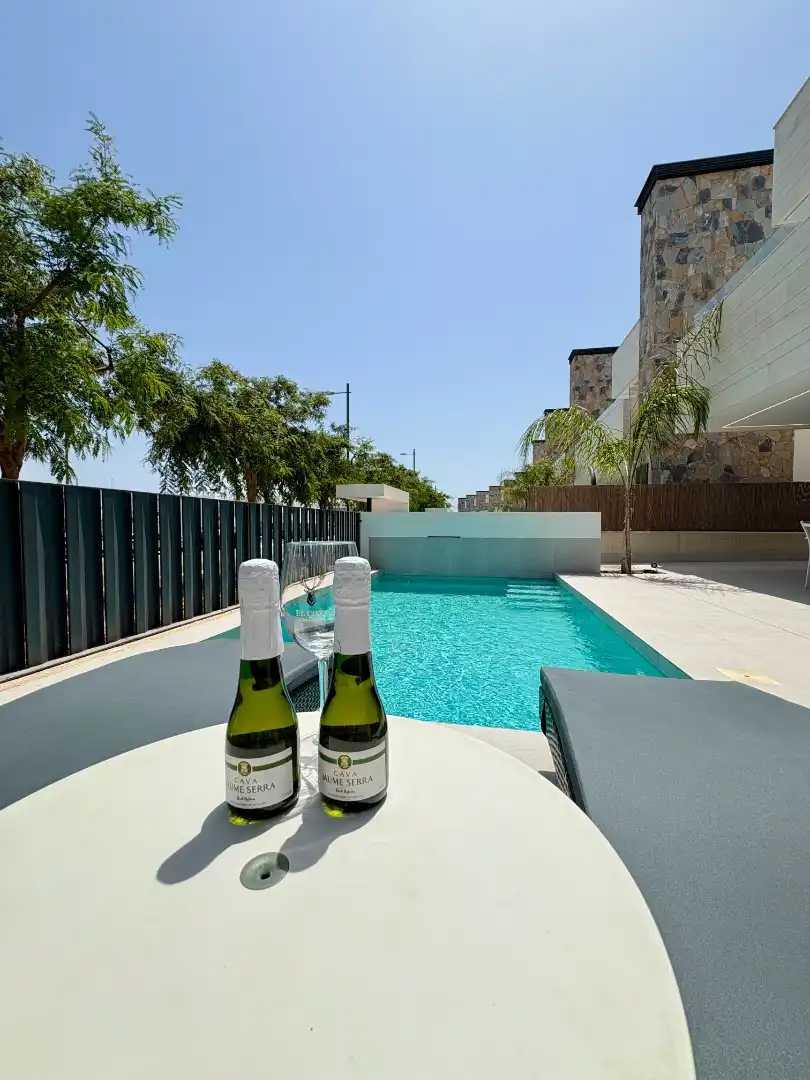 Piscina de Casa o xalet en venda en Torre-Pacheco amb Aire condicionat, Calefacció i Jardí privat