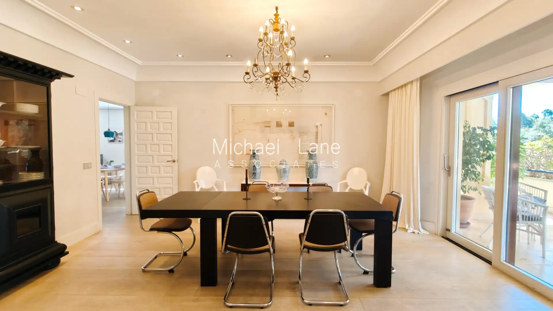 Dining room of Flat for sale in Sotogrande Alto