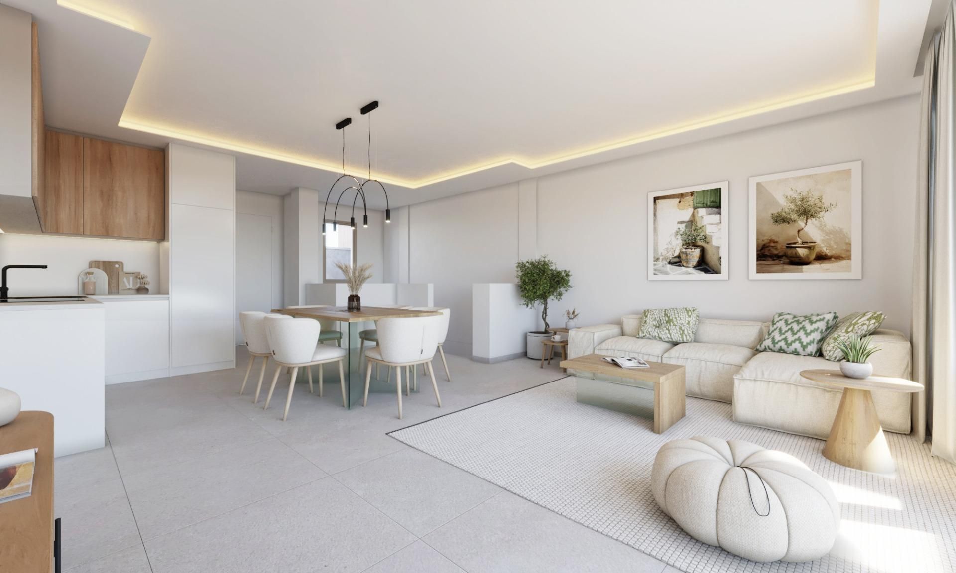 Living room of Single-family semi-detached for sale in Almuñécar  with Air Conditioner, Terrace and Swimming Pool