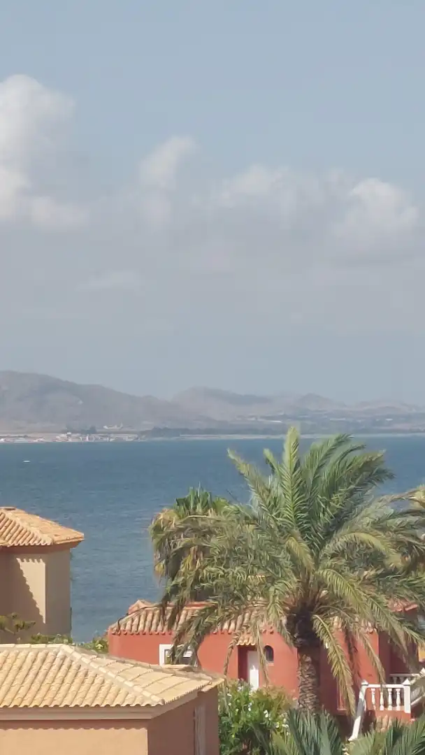 Vista exterior de Apartamento en venta en La Manga del Mar Menor con Aire acondicionado, Calefacción y Terraza