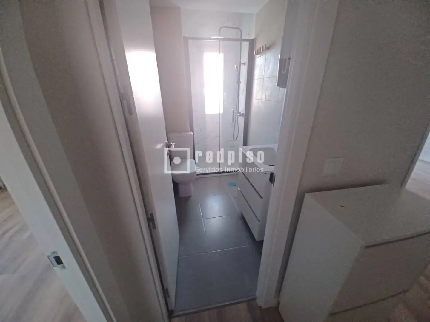 Bathroom of Flat for rent in Madrid  with Air Conditioner, Heating and Terrace