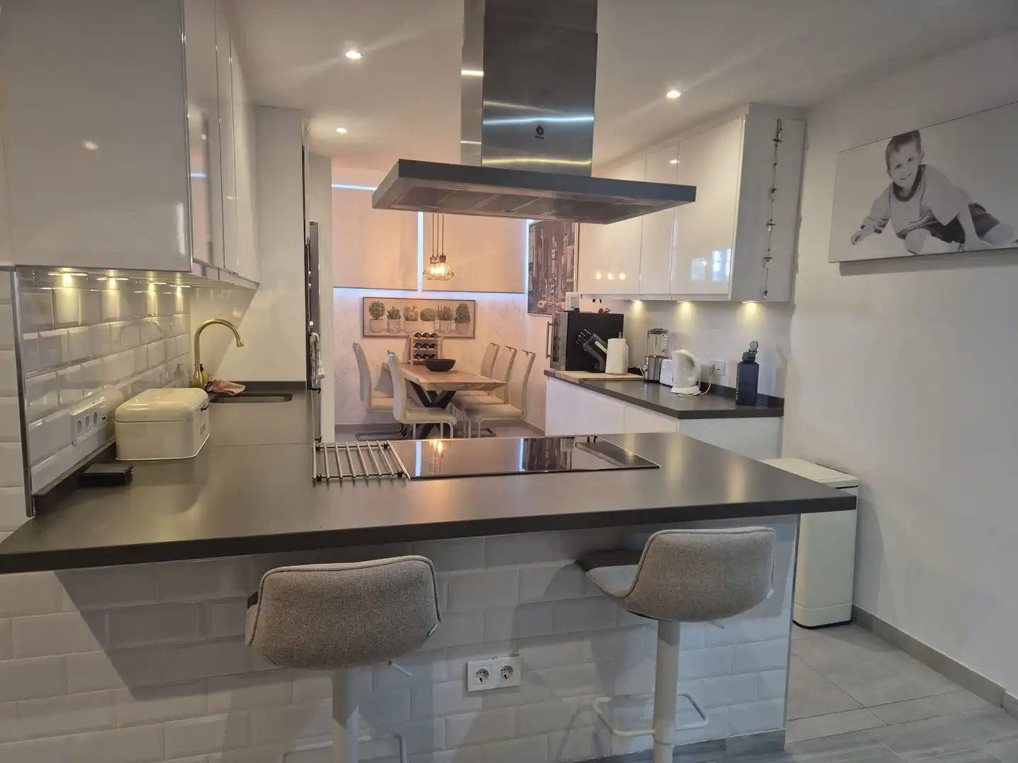 Cuina de Apartament en venda en Los Pacos