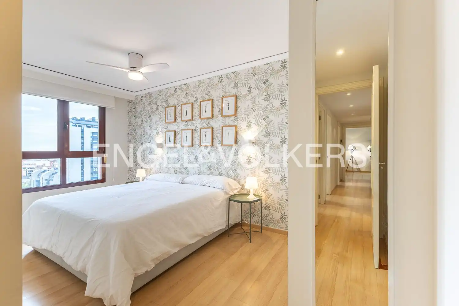 Schlafzimmer von Wohnung zur Miete in Campanar