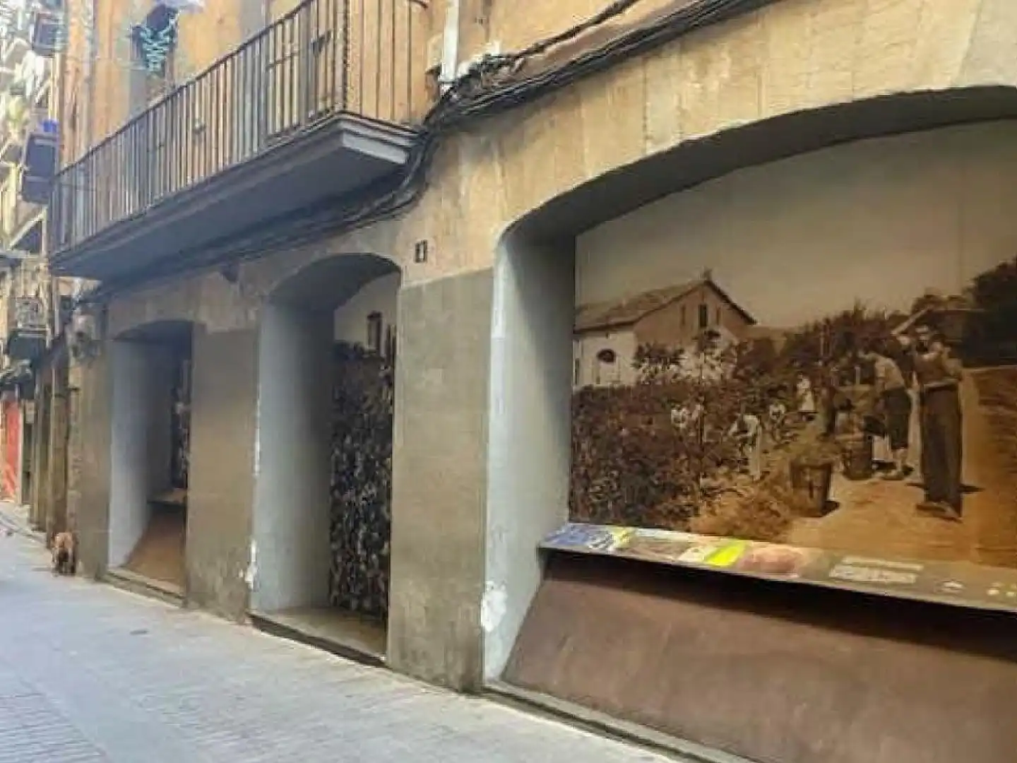 Vista exterior de Piso en venta en Manresa