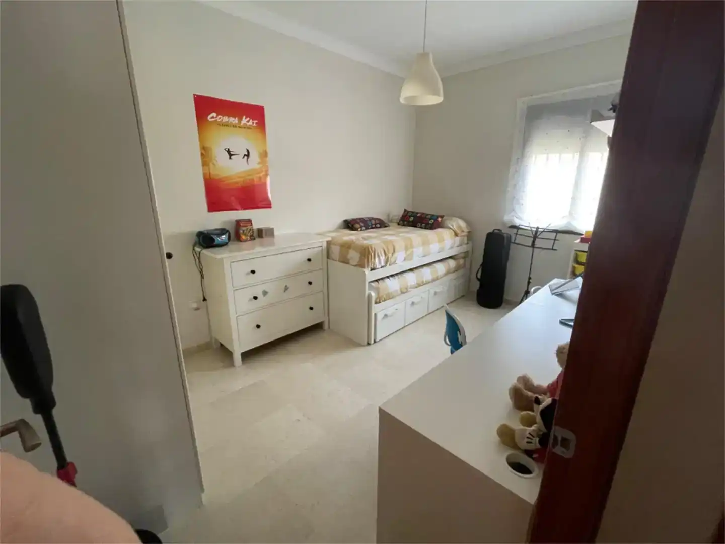 Bedroom of Houses for rent in La Rinconada  with Air Conditioner, Private garden and Storage room