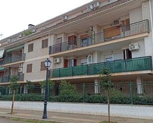 Exterior view of Flat for sale in Marmolejo  with Air Conditioner, Terrace and Balcony