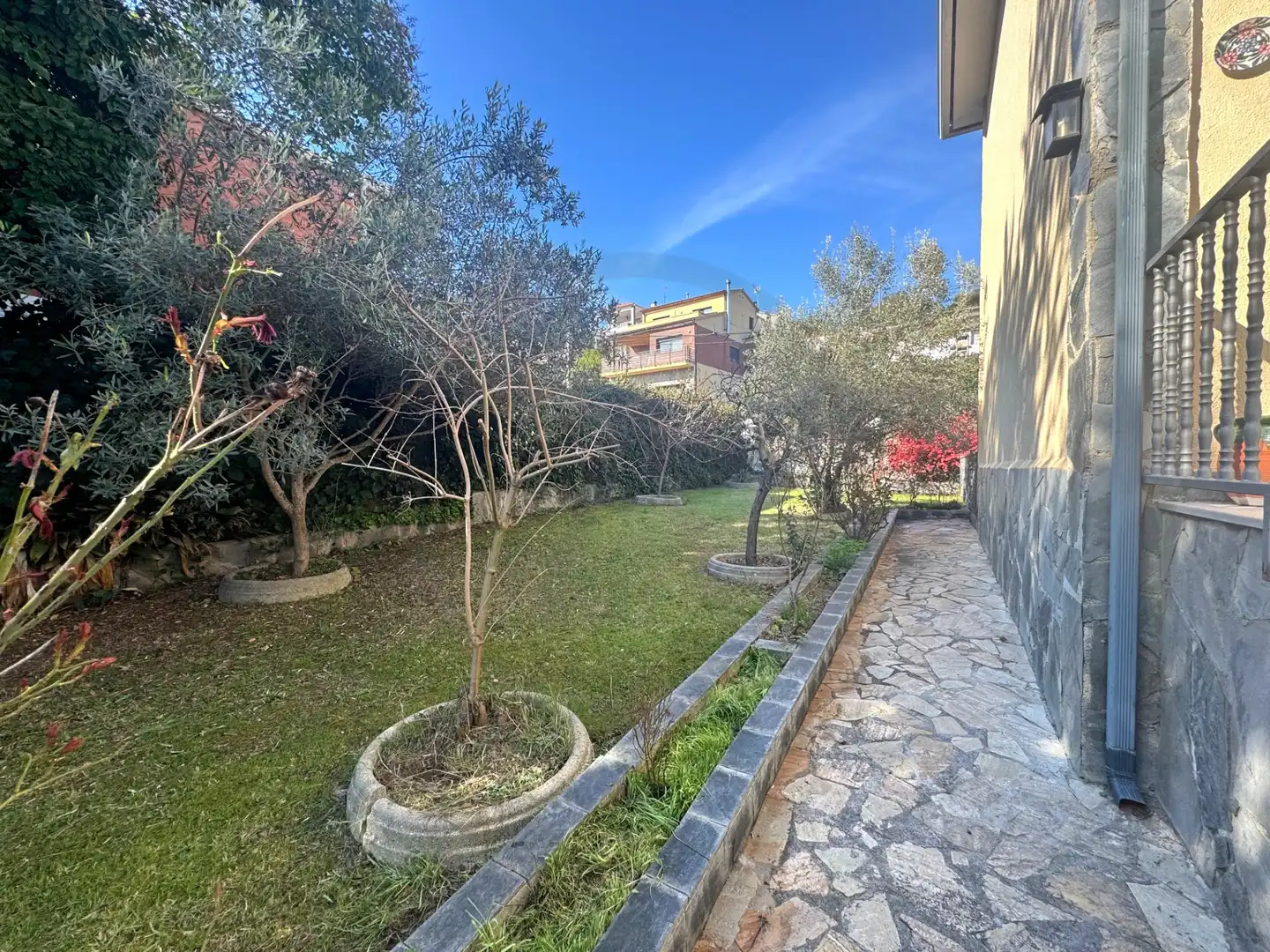 Jardín de Casa o chalet en venta en Vacarisses con Aire acondicionado, Calefacción y Jardín privado