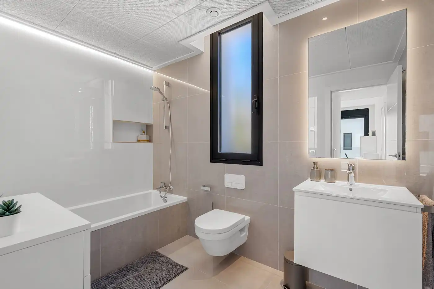 Baño de Casa o chalet en venta en Guardamar del Segura con Calefacción, Jardín privado y Terraza