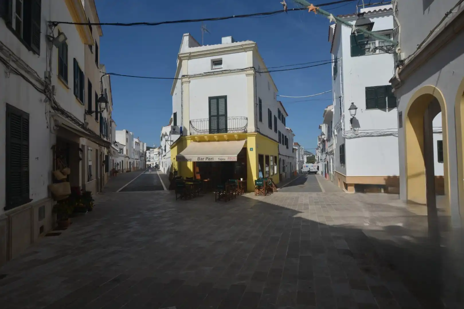 Vista exterior de Local en venda en Es Migjorn Gran amb Moblat