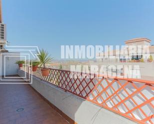 Terrace of Attic to rent in  Granada Capital  with Air Conditioner, Heating and Terrace