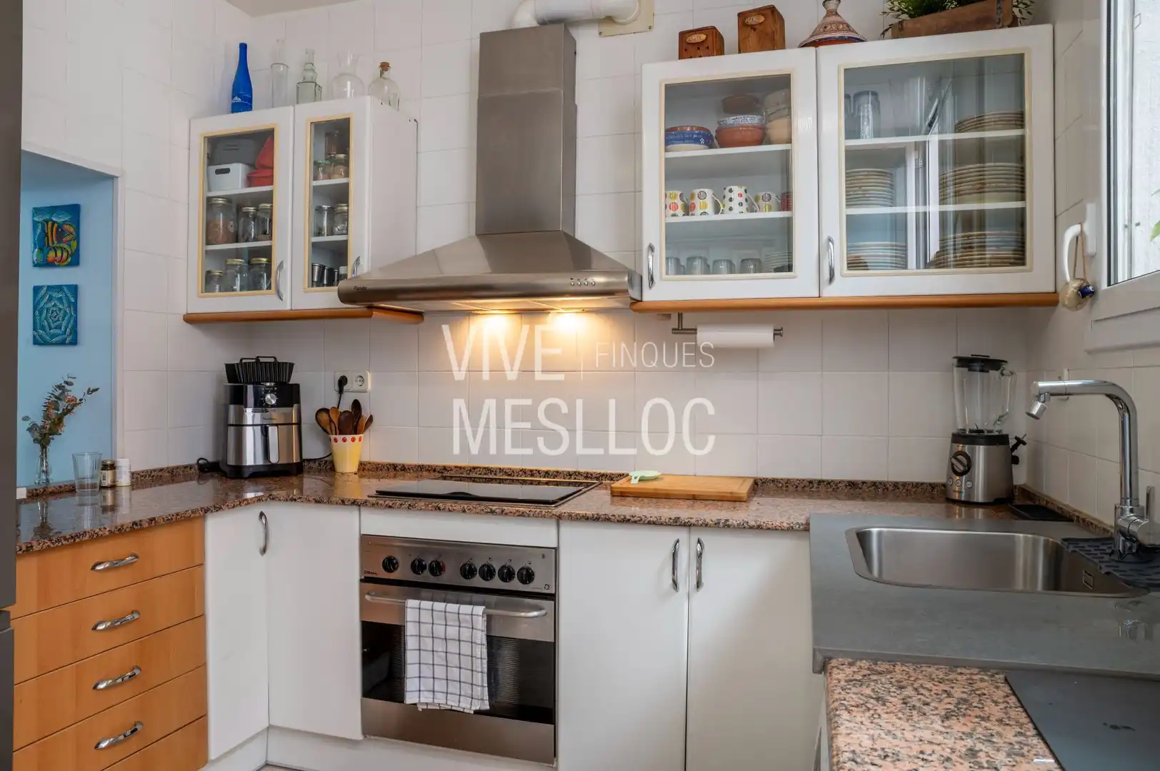 Cocina de Casa o chalet en venta en El Masnou con Calefacción y Terraza