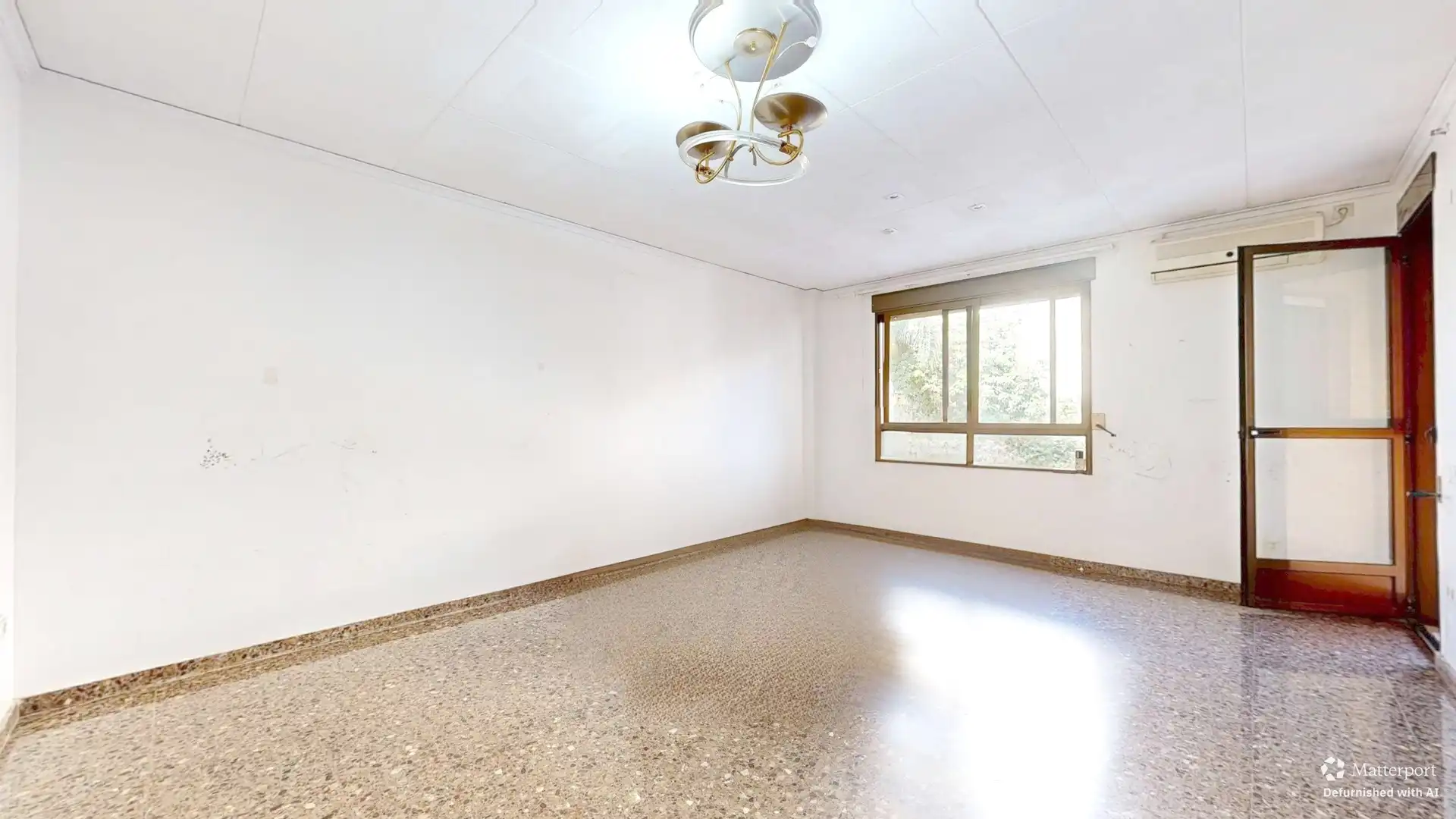 Living room of Flat for sale in Almussafes  with Terrace and Balcony