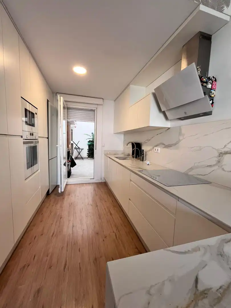 Kitchen of Flat for sale in Águilas  with Air Conditioner, Heating and Furnished