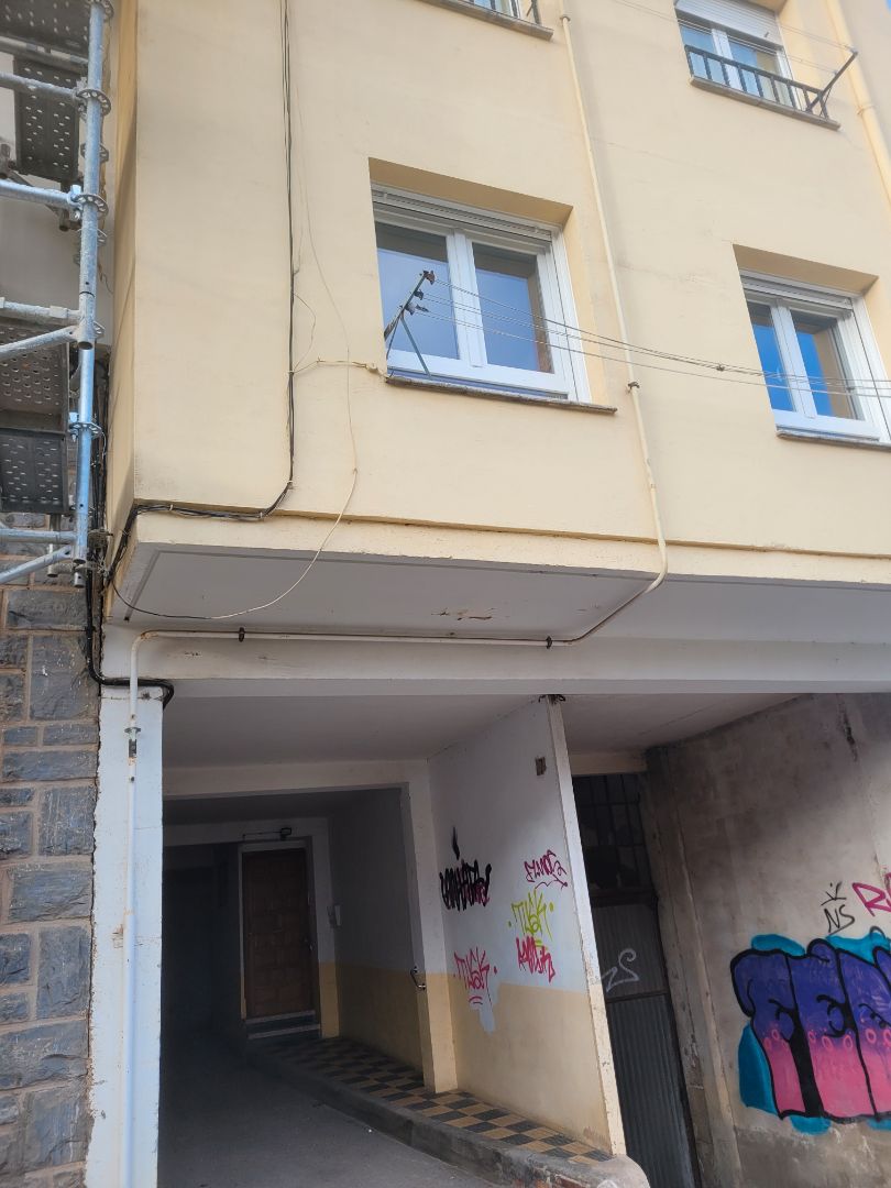 Vista exterior de Garatge en venda en Soria Capital 