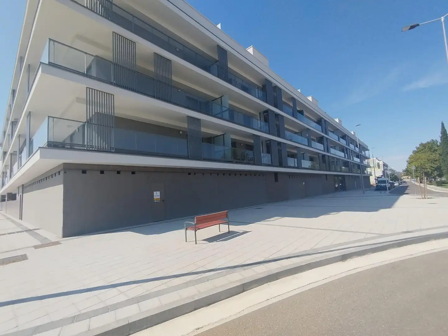Vista exterior de Local de lloguer en Valladolid