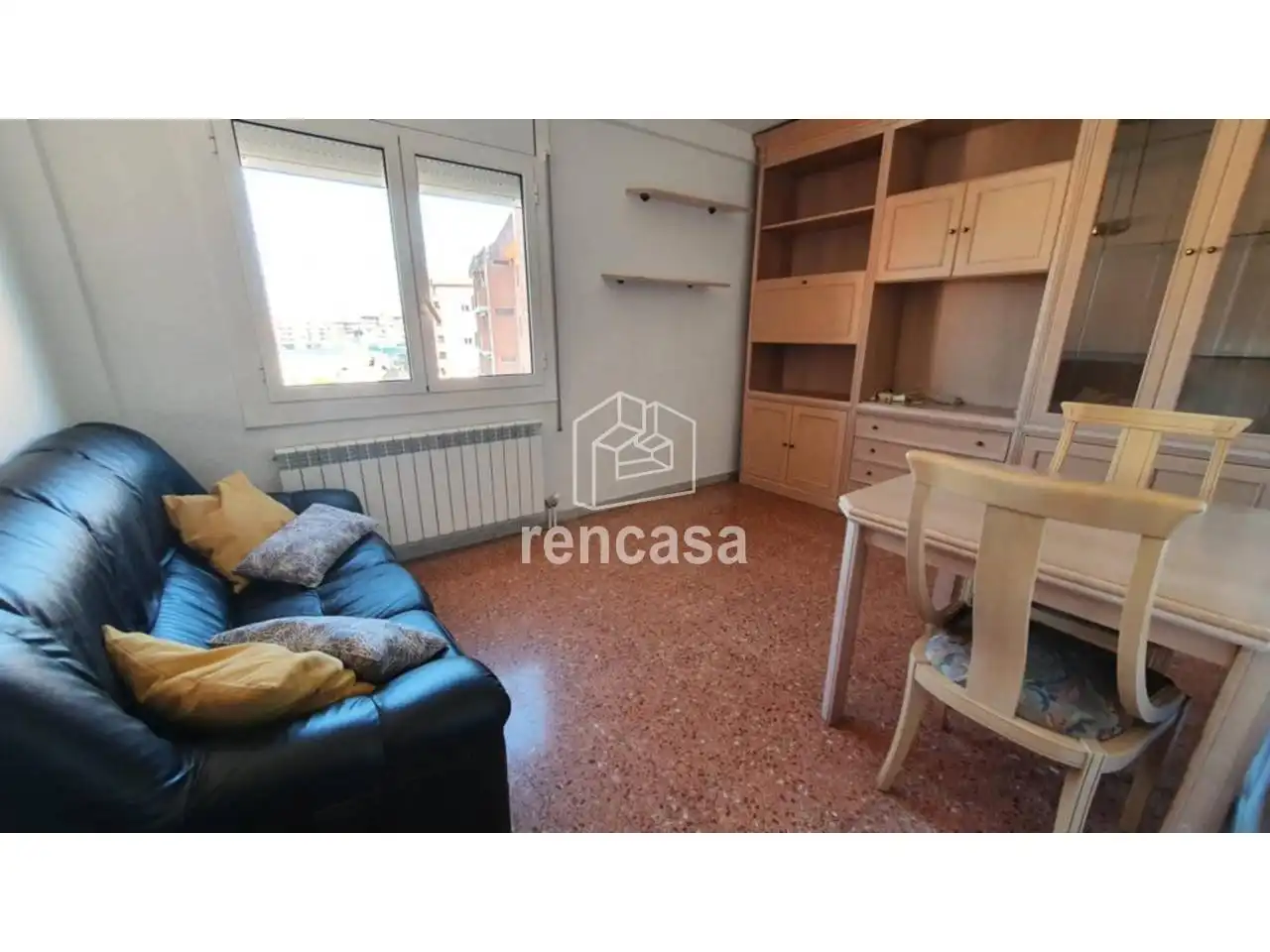 Exterior view of Flat for rent in Lleida  with Heating, Furnished and Balcony