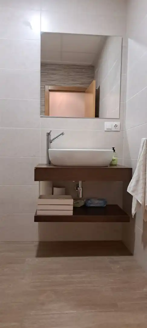 Bathroom of Houses for sale in Sueras / Suera  with Terrace, Furnished and Oven