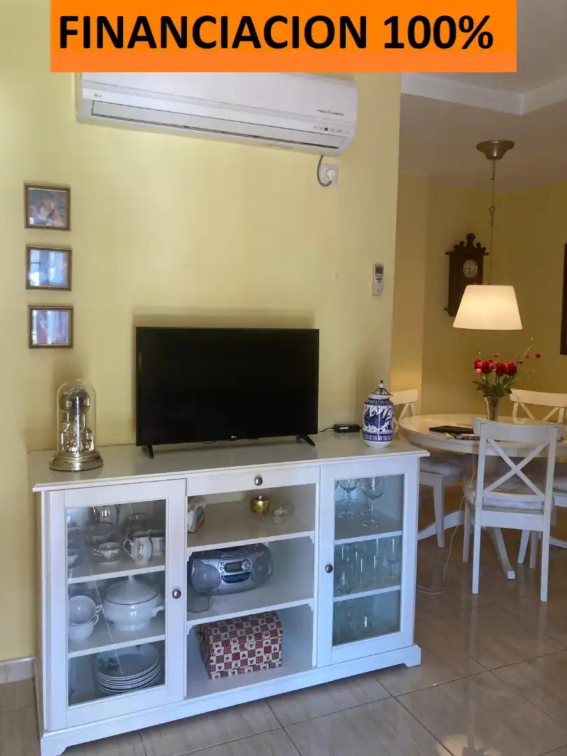 Sala de estar de Piso en venta en Borja con Aire acondicionado, Calefacción y Trastero