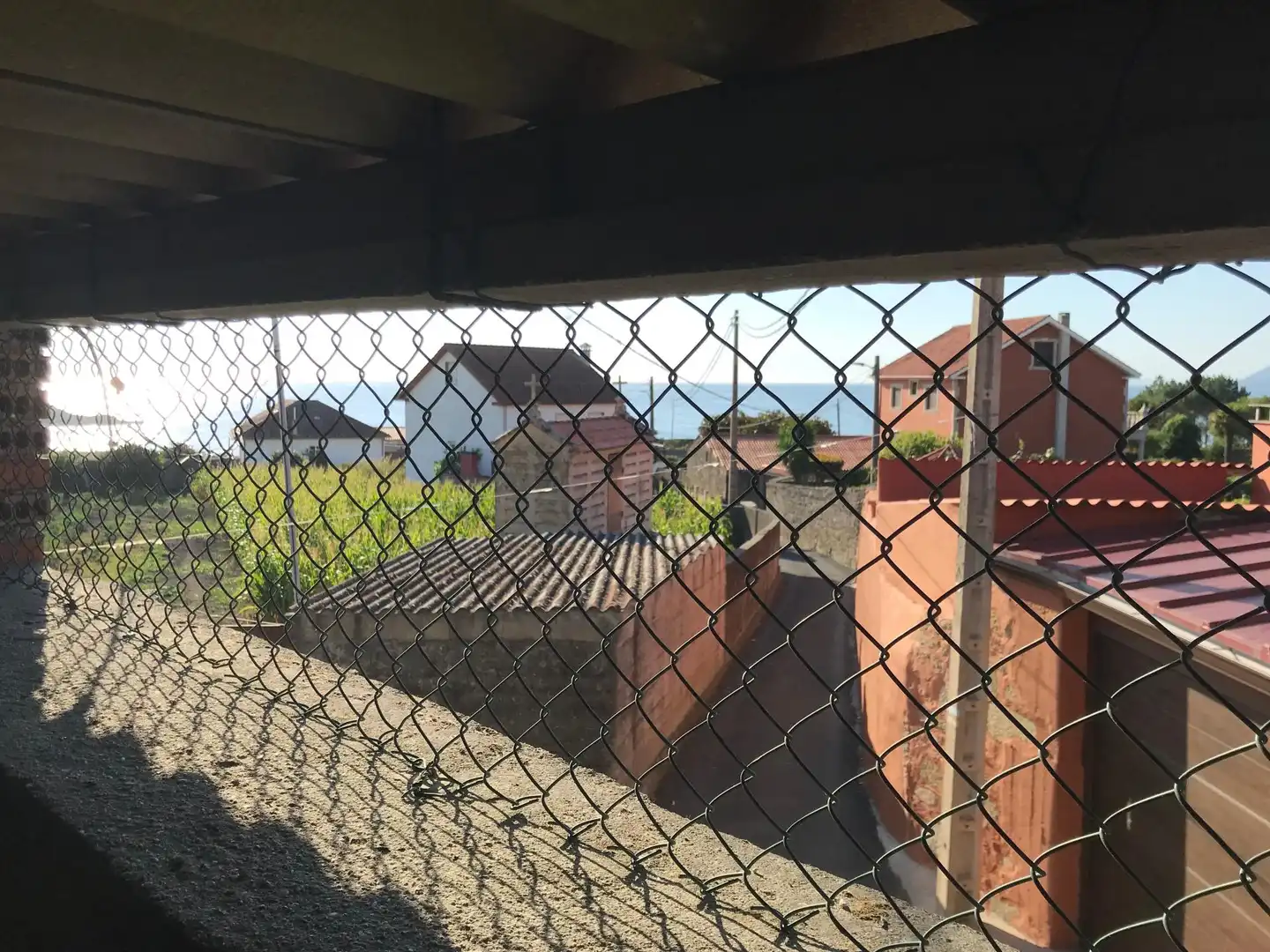 Vista exterior de Casa adosada en venda en Porto do Son