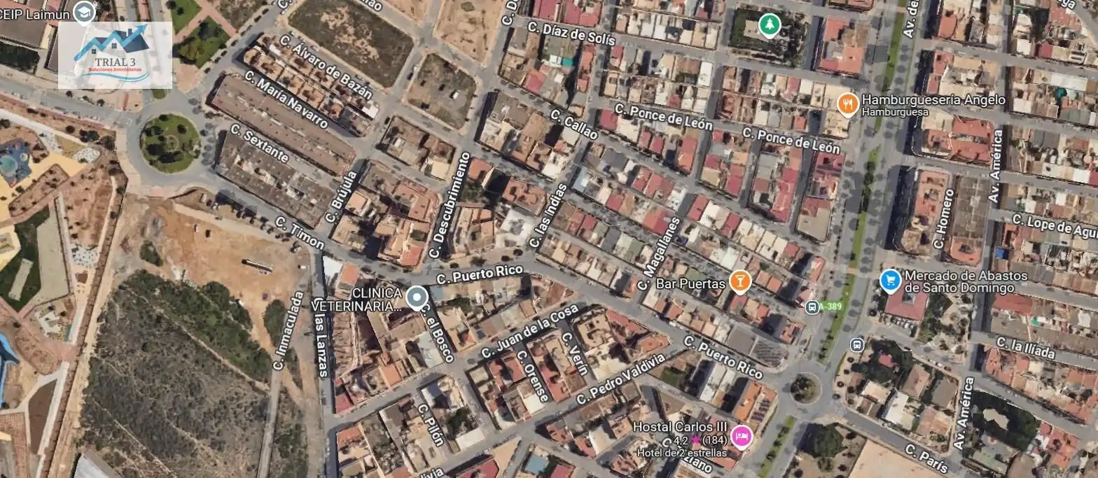 Appartamento con terrazza in vendita a Calle DESCUBRIMIENTO (SD), imagen 3