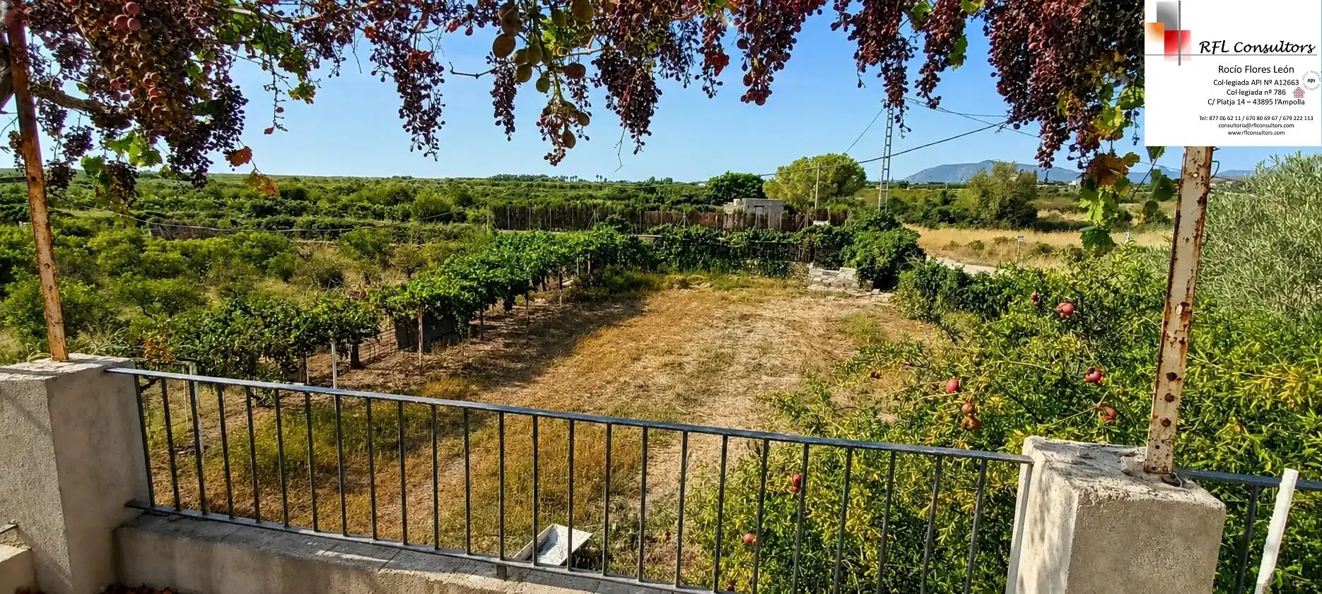 Finca rústica en venta en Cabanes con Jardín privado y Terraza