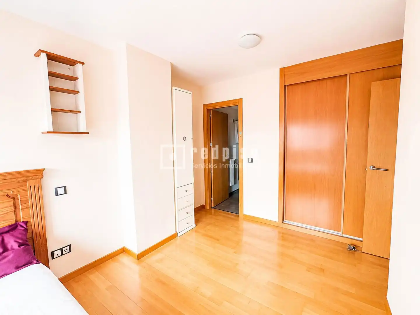 Bedroom of Flat for sale in Valdemoro  with Heating and Furnished
