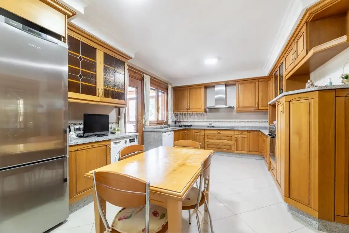 Cocina de Casa o chalet en venta en Hoyo de Manzanares con Calefacción