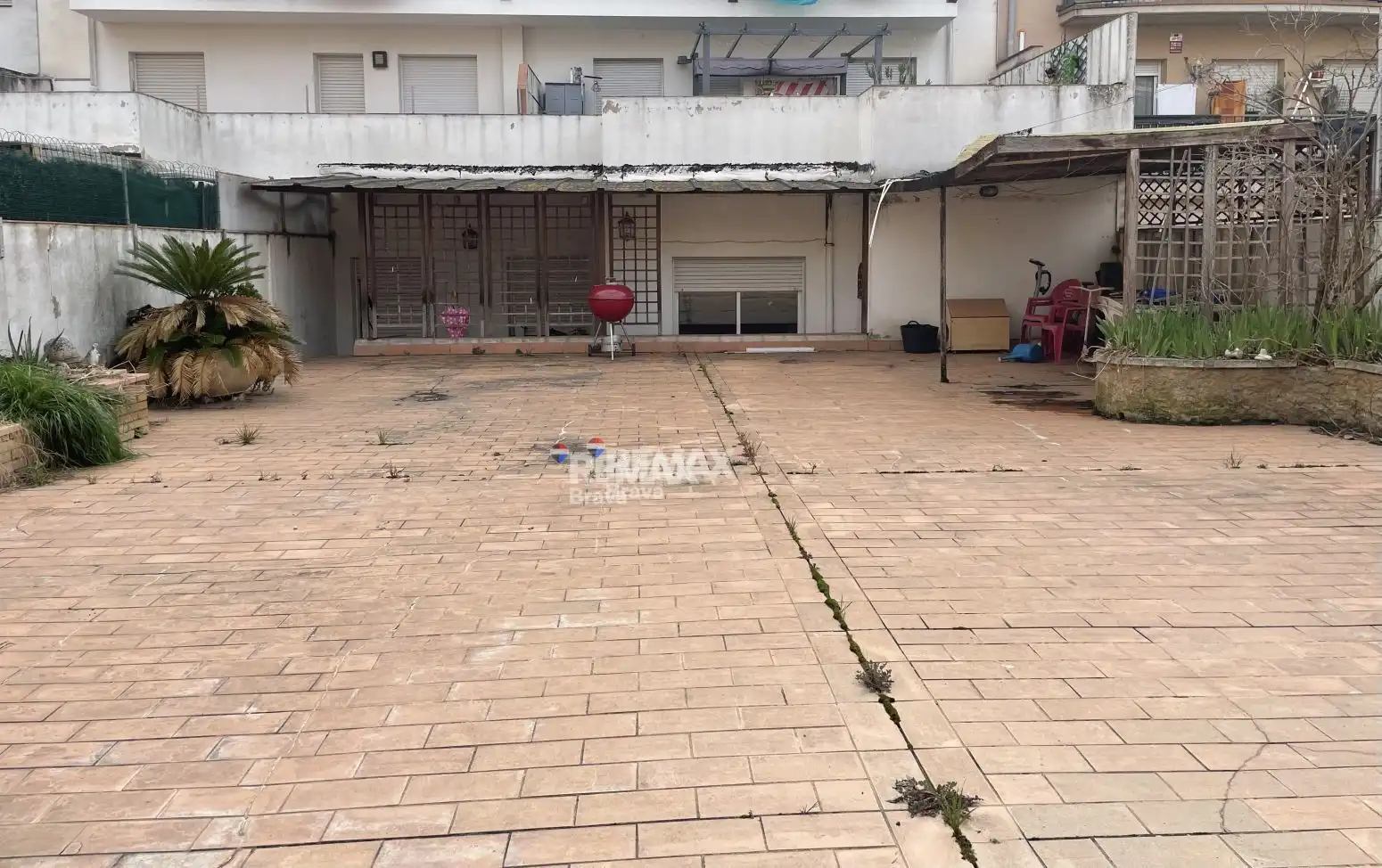 Vista exterior de Planta baixa en venda en Girona amb Calefacció i Terrassa