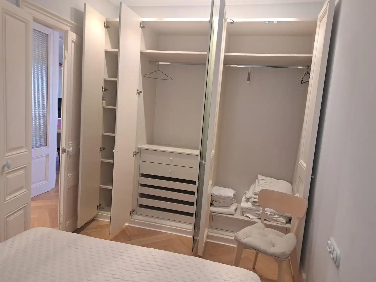 Dormitori de Pis en venda en Barcelona amb Aire condicionat, Calefacció i Parquet