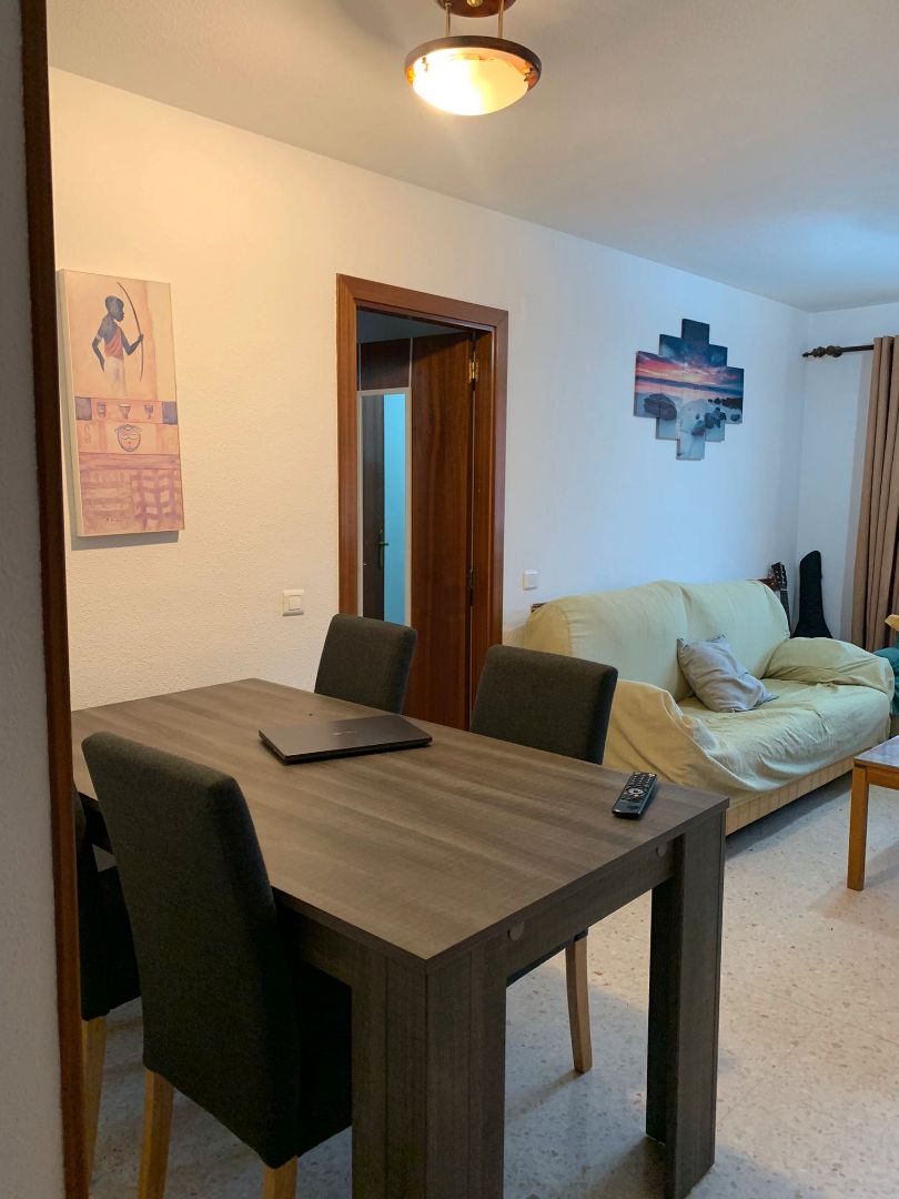 Bedroom of Flat for rent in Málaga Capital  with Furnished and Washing machine