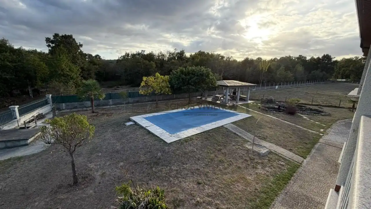 Swimming pool of Houses for sale in San Cibrao das Viñas  with Heating, Private garden and Storage room