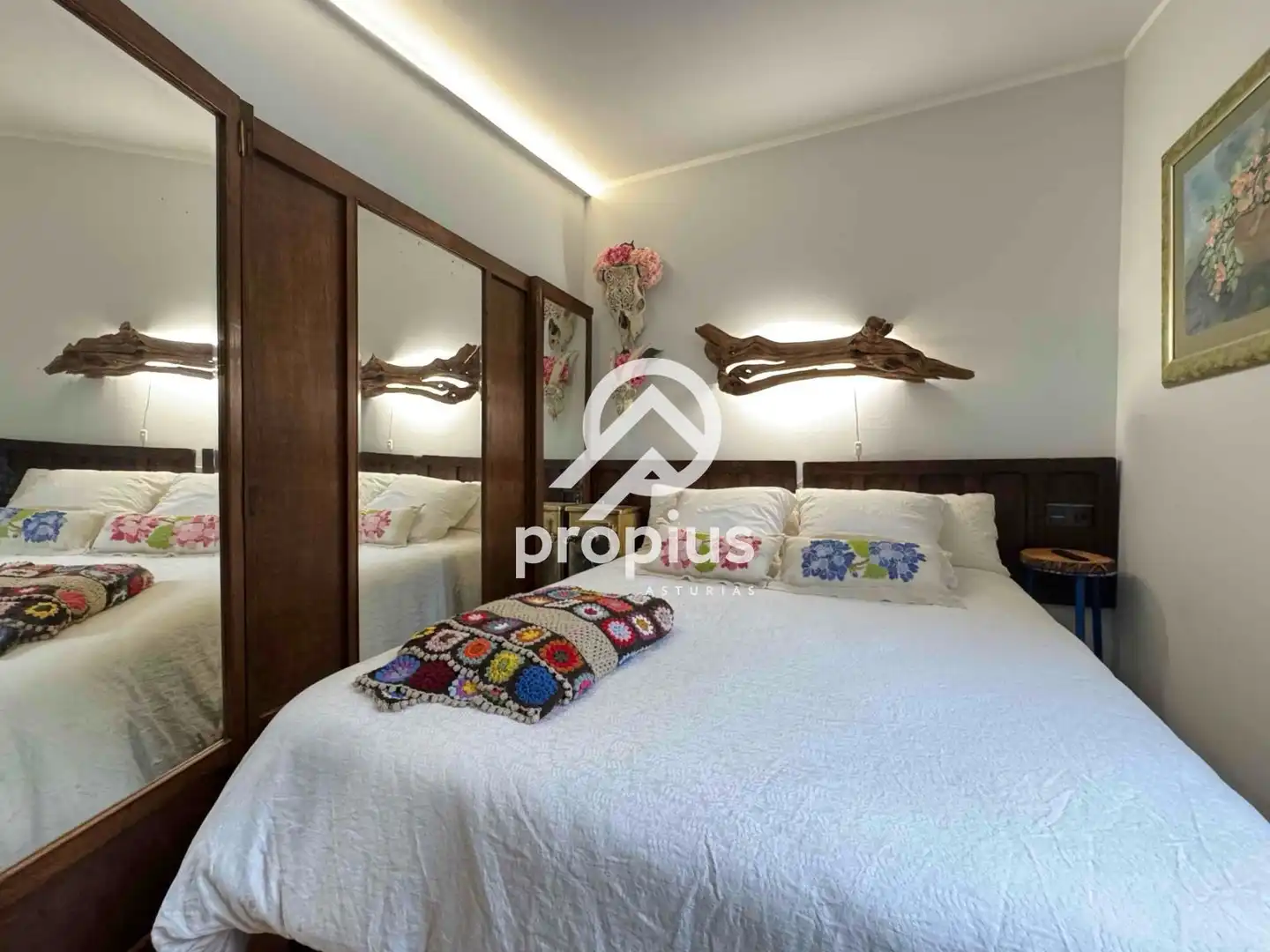 Habitación de Casa o chalet en venta en Ribadesella con Calefacción, Jardín privado y Terraza