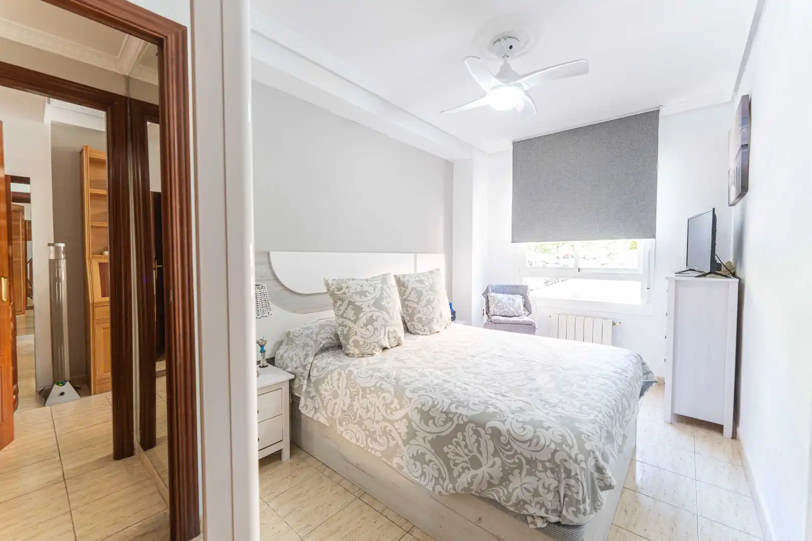 Schlafzimmer von Maisonette zum Verkauf in Fuenlabrada mit Klimaanlage, Heizung und Terrasse