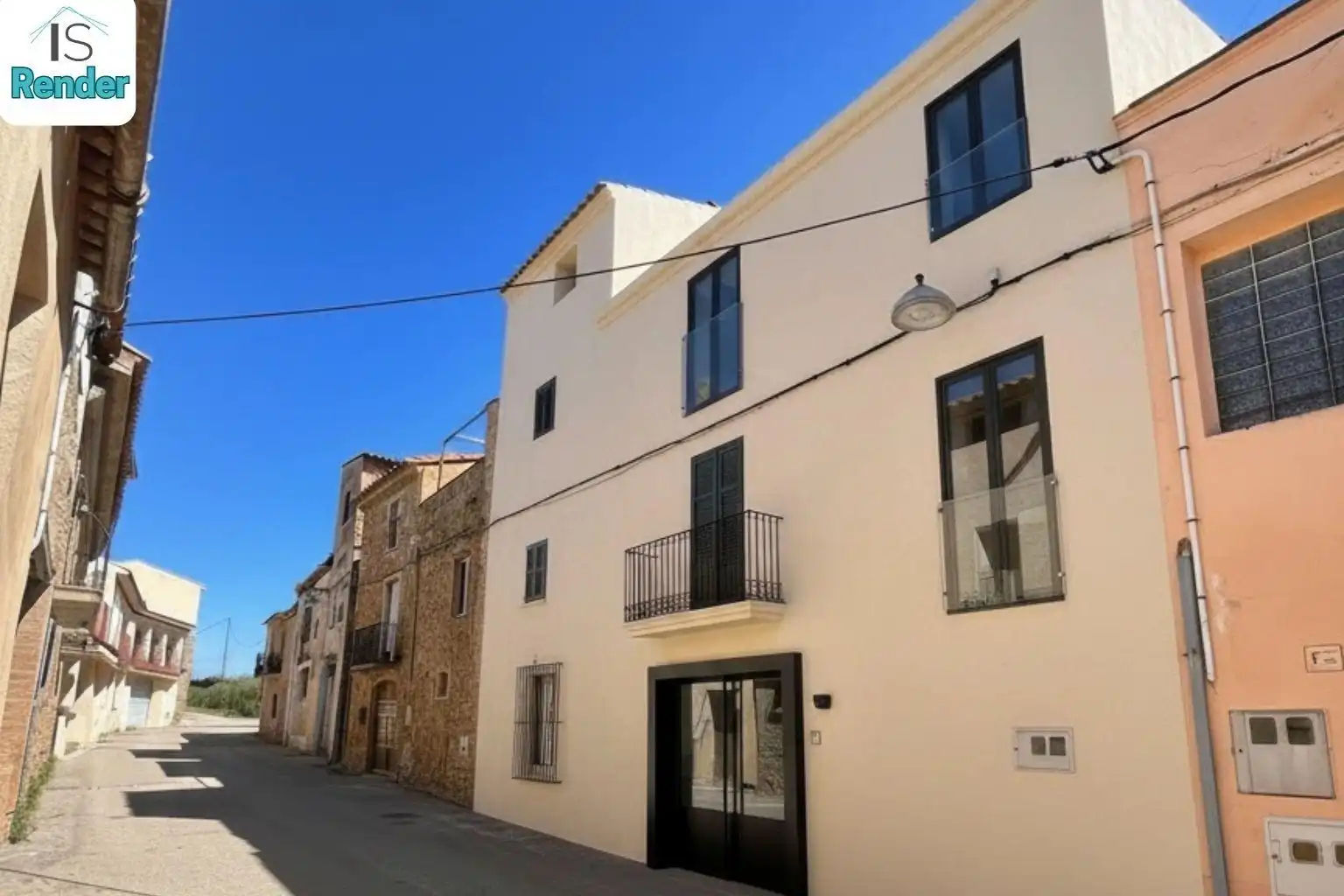 Vista exterior de Casa o xalet en venda en La Tallada d'Empordà