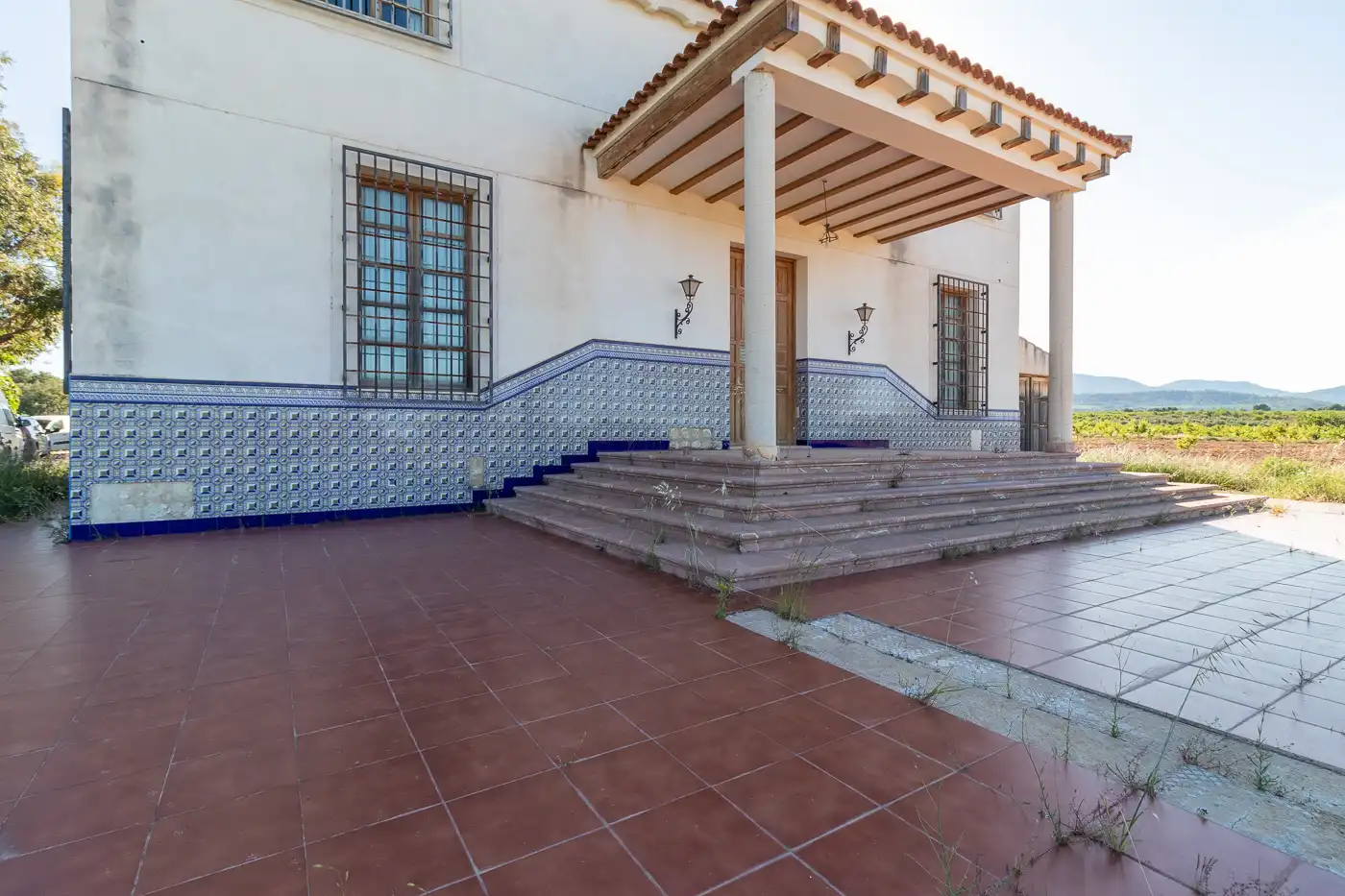 Exterior view of Houses for sale in Mula  with Terrace