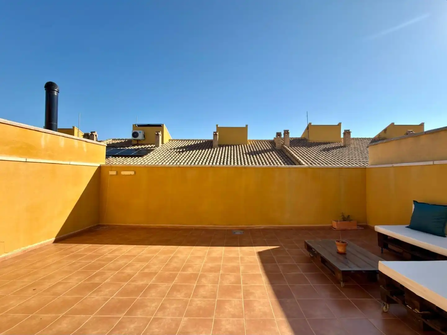 Terrace of Houses for sale in Librilla  with Air Conditioner, Terrace and Storage room