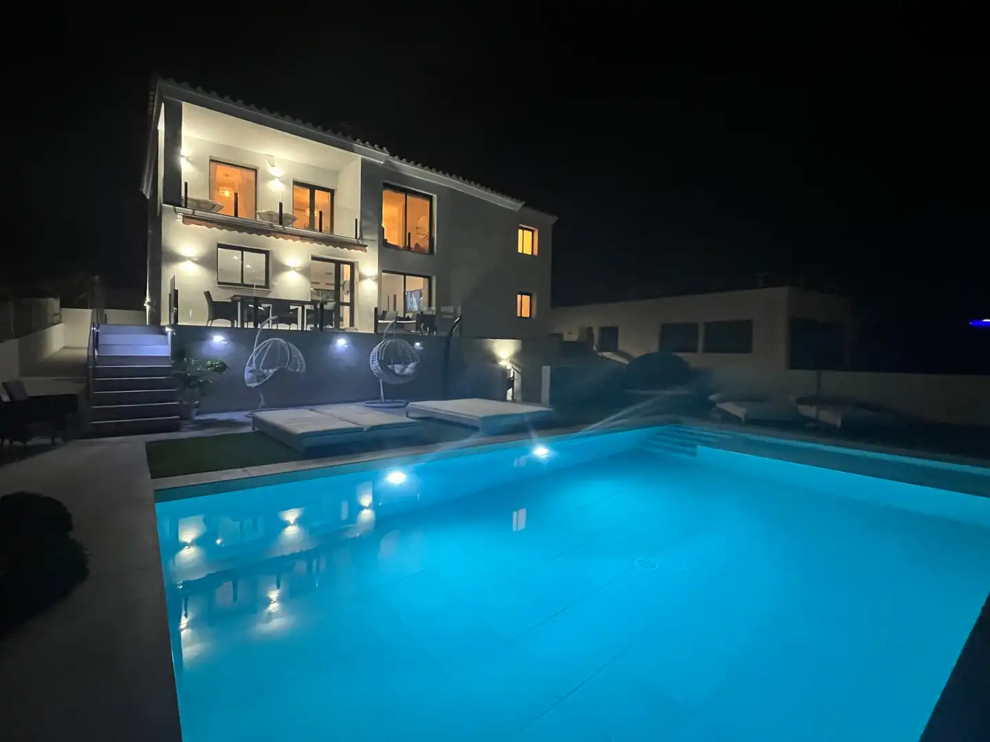 Piscina de Casa o xalet en venda en L'Ampolla amb Aire condicionat, Calefacció i Jardí privat