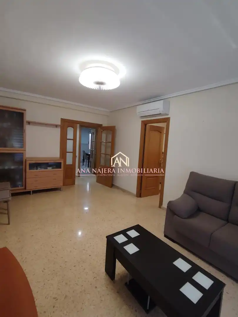 Living room of Flat for sale in Mislata  with Air Conditioner, Terrace and Balcony