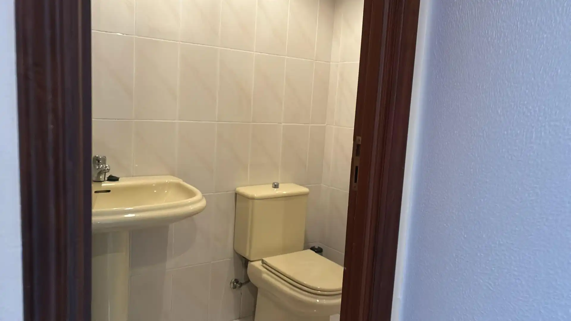 Bany de Apartament en venda en Vigo 