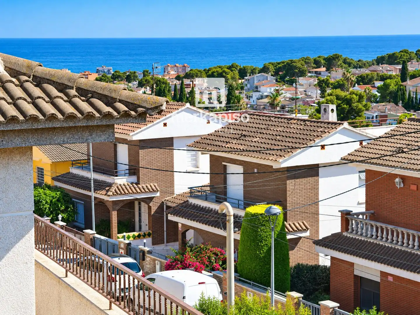 Vista exterior de Piso en venta en Segur de Calafell