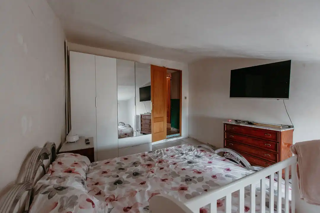 Dormitori de Casa o xalet en venda en Almudévar amb Calefacció, Jardí privat i Terrassa