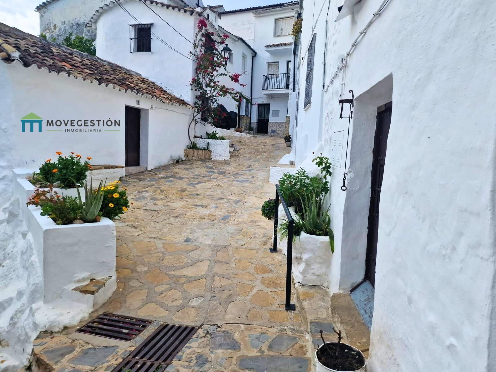 Vista exterior de Casa o xalet en venda en Ubrique amb Terrassa i Traster