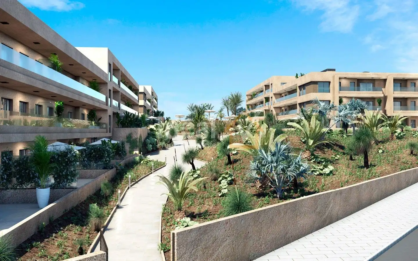 Apartament amb piscina en venda a Los Abrigos, imagen 4