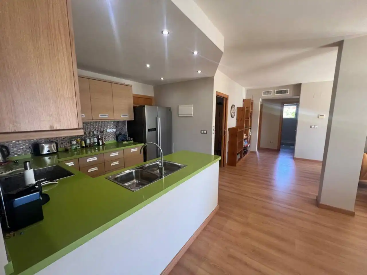 Kitchen of Attic for sale in El Campello  with Air Conditioner, Terrace and Furnished