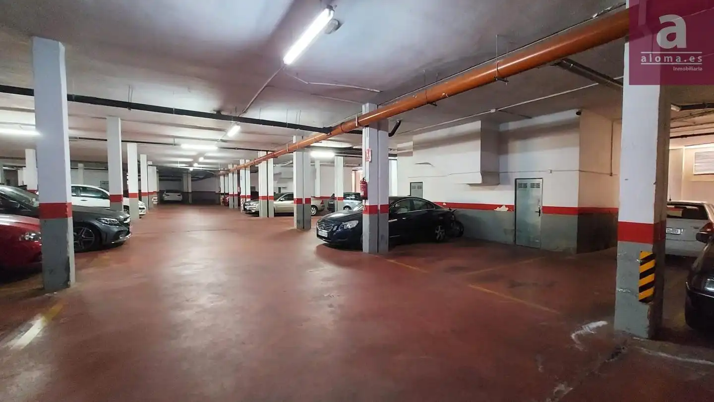 Parking of Flat for rent in Cáceres  with Heating, Terrace and Furnished