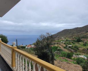 Exterior view of Country house for sale in Los Silos  with Balcony